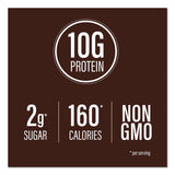 Genius Gourmet™ Protein Cookie Bites Variety Pack, Salted Caramel and Milk Chocolate, 1.2 oz Bag, 14/Box (GRR22002521) Box of 14