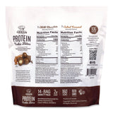 Genius Gourmet™ Protein Cookie Bites Variety Pack, Salted Caramel and Milk Chocolate, 1.2 oz Bag, 14/Box (GRR22002521) Box of 14