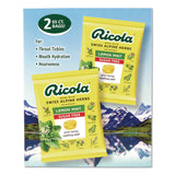 Ricola® Sugar-Free Lemon Mint Herb Throat Drops, 65/Bag, 2 Bags/Pack (GRR22002531) Each