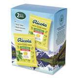 Ricola® Sugar-Free Lemon Mint Herb Throat Drops, 65/Bag, 2 Bags/Pack (GRR22002531) Each