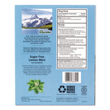 Ricola® Sugar-Free Lemon Mint Herb Throat Drops, 65/Bag, 2 Bags/Pack (GRR22002531) Each