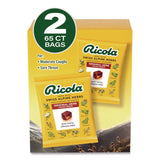Ricola® Cough Drops, Original Herb, 65/Bag, 2 Bags/Pack (GRR22002532) Each