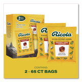 Ricola® Cough Drops, Original Herb, 65/Bag, 2 Bags/Pack (GRR22002532) Each
