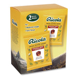 Ricola® Cough Drops, Original Herb, 65/Bag, 2 Bags/Pack (GRR22002532) Each