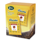 Ricola® Cough Drops, Original Herb, 65/Bag, 2 Bags/Pack (GRR22002532) Each
