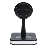Spracht Flex Charge 4, USB-C, Black (SPTFC4B) Each