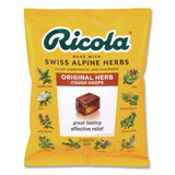 Ricola® Cough Drops, Original Herb, 65/Bag, 2 Bags/Pack (GRR22002532) Each