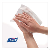 PURELL® Surface Disinfecting Wipes Wall Dispenser, 11 x 13.38 x 11.06, White (GOJ910301) Each