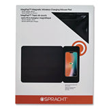 Spracht MagPad Charger and Mouse Pad, Black (SPTMGPBK) Each