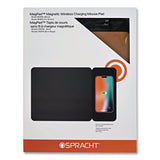 Spracht MagPad Charger and Mouse Pad, Brown (SPTMGPBN) Each