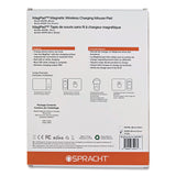 Spracht MagPad Charger and Mouse Pad, Brown (SPTMGPBN) Each