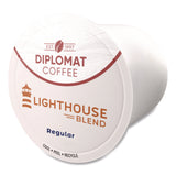 Diplomat Coffee Lighthouse DC-Cup, 10 g, 96/Carton (OGFCDCCUPLH9610) Case of 96