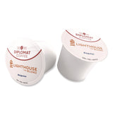 Diplomat Coffee Lighthouse DC-Cup, 10 g, 96/Carton (OGFCDCCUPLH9610) Case of 96
