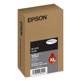 Epson® T13U120 (T13U) DURABrite Pro High-Yield Ink, 5,800 Page-Yield, Black (EPST13U120) Each