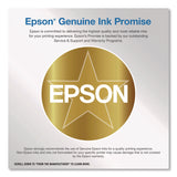Epson® T13U120 (T13U) DURABrite Pro High-Yield Ink, 5,800 Page-Yield, Black (EPST13U120) Each