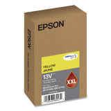 Epson® T13V420 (T13V) DURABrite Pro Extra High-Yield Ink, 8,000 Page-Yield, Yellow (EPST13V420) Each