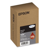 Epson® T13V120 (T13V) DURABrite Pro Extra High-Yield Ink, 11,500 Page-Yield, Black (EPST13V120) Each