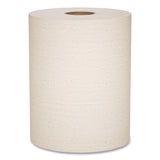 Scott® Essential 100% Recycled Fiber Hard Roll Towel, 1-Ply, 8" x 800 ft, 1.5" Core, Brown, 6 Rolls/Carton (KCC56758) Case of 6