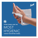 Scott® Essential 100% Recycled Fiber Hard Roll Towel, 1-Ply, 8" x 800 ft, 1.5" Core, Brown, 6 Rolls/Carton (KCC56758) Case of 6