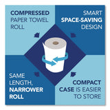 Scott® Essential 100% Recycled Fiber Hard Roll Towel, 1-Ply, 8" x 800 ft, 1.5" Core, Brown, 6 Rolls/Carton (KCC56758) Case of 6