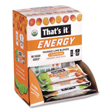 That’s it.® Organic Energy Bars, Mango Lime, 0.7 oz Bar, 36/Box (GRR22002520) Box of 36