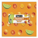 That’s it.® Organic Energy Bars, Mango Lime, 0.7 oz Bar, 36/Box (GRR22002520) Box of 36