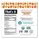That’s it.® Organic Energy Bars, Mango Lime, 0.7 oz Bar, 36/Box (GRR22002520) Box of 36