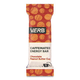 VERB Energy® Caffeinated Energy Bar, Chocolate Peanut Butter Cup, 0.92 oz Bar, 16/Box (GRR22002524) Box of 16