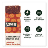 VERB Energy® Caffeinated Energy Bar, Chocolate Peanut Butter Cup, 0.92 oz Bar, 16/Box (GRR22002524) Box of 16