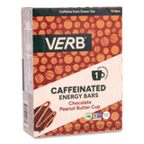 VERB Energy® Caffeinated Energy Bar, Chocolate Peanut Butter Cup, 0.92 oz Bar, 16/Box (GRR22002524) Box of 16
