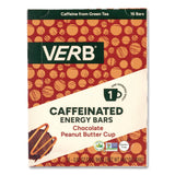 VERB Energy® Caffeinated Energy Bar, Chocolate Peanut Butter Cup, 0.92 oz Bar, 16/Box (GRR22002524) Box of 16