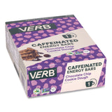VERB Energy® Caffeinated Energy Bar, Chocolate Chip Cookie Dough, 0.92 oz Bar, 16/Box (GRR22002525) Box of 16