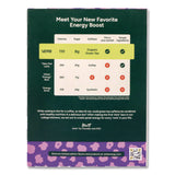 VERB Energy® Caffeinated Energy Bar, Chocolate Chip Cookie Dough, 0.92 oz Bar, 16/Box (GRR22002525) Box of 16