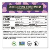 VERB Energy® Caffeinated Energy Bar, Chocolate Chip Cookie Dough, 0.92 oz Bar, 16/Box (GRR22002525) Box of 16