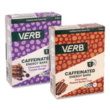 VERB Energy® Caffeinated Energy Bar, Chocolate Peanut Butter Cup and Chocolate Chip Cookie Dough, 0.92 oz Bar, 32/Box (GRR60004178) Case of 2