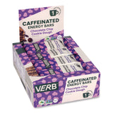 VERB Energy® Caffeinated Energy Bar, Chocolate Peanut Butter Cup and Chocolate Chip Cookie Dough, 0.92 oz Bar, 32/Box (GRR60004178) Case of 2