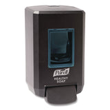 PURELL® CS4 All-Weather HEALTHY SOAP Dispensing System, 1,250 mL, 6.87 x 4.85 x 11.74, Graphite (GOJ553401) Each
