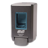 PURELL® CS4 All-Weather HEALTHY SOAP Dispensing System, 1,250 mL, 6.87 x 4.85 x 11.74, Graphite (GOJ553401) Each