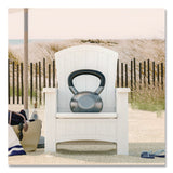 Suncast® Adirondack Chair with Storage, Supports Up to 375 lb, 14.5" Seat Height, 30" x 32.5" x 38.5", Ice Cube (SUABMAC1000CB) Each