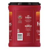Folgers Classic Roast Ground Coffee, 40.3 oz Canister, 6/Carton (FOL30419) 6/Carton