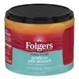 Folgers Simply Smooth Ground Coffee, Gentle On Your Stomach, 27 oz Canister, 6/Carton (FOL30446CT) Case of 6