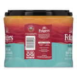 Folgers Simply Smooth Ground Coffee, Gentle On Your Stomach, 27 oz Canister, 6/Carton (FOL30446CT) Case of 6