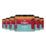 Folgers Simply Smooth Ground Coffee, Gentle On Your Stomach, 27 oz Canister, 6/Carton (FOL30446CT) Case of 6