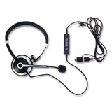 Spracht SPT-HSUSB1 Over-the-Head Monaural Headset (SPTHSUSB1) Each