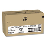 Chex Mix® Snack Mix Savory Traditional, 4.5 oz Bag, 8/Box (AVTSN21494) Box of 8