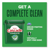 Cascade® Complete ActionPacs, Fresh Scent, 17.6 oz Bag, 33 Pacs/Bag, 4 Bags/Carton (PGC15518) Case of 4