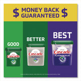 Cascade® Complete ActionPacs, Fresh Scent, 17.6 oz Bag, 33 Pacs/Bag, 4 Bags/Carton (PGC15518) Case of 4