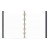 Cambridge® Hera Weekly Monthly Planner, Wavy Lines, 11 x 8.5, Black/Gold Cover, 12-Month (Jan to Dec): 2026 (AAG1765905) Each