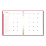Cambridge® WorkStyle Weekly/Monthly Planner, 8.75 x 7.75, Pink Cover, 12-Month (Jan to Dec): 2026 (AAG160680527) Each