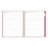 Cambridge® WorkStyle Weekly/Monthly Planner, 8.75 x 7.75, Pink Cover, 12-Month (Jan to Dec): 2026 (AAG160680527) Each